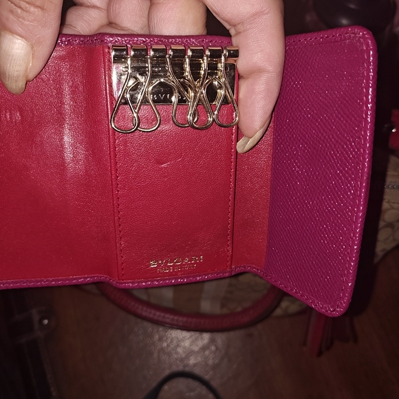 Coach Molly Satchel Bag/Bvlgari Key Card - Picture 15 of 16